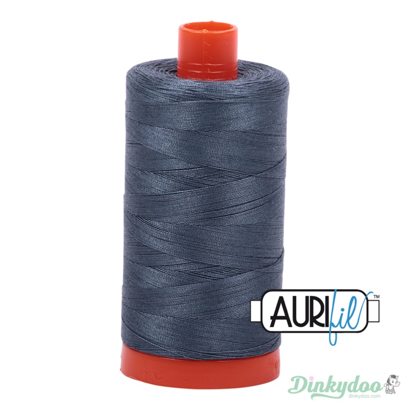 Aurifil Thread - Medium Grey  - 50wt 1422 yd