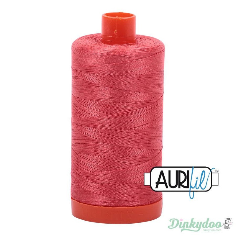 Aurifil Thread - Medium Red  - 50wt 1422yd