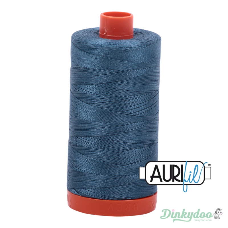 Aurifil Thread - Smoke Blue  - 50wt 1422 yd