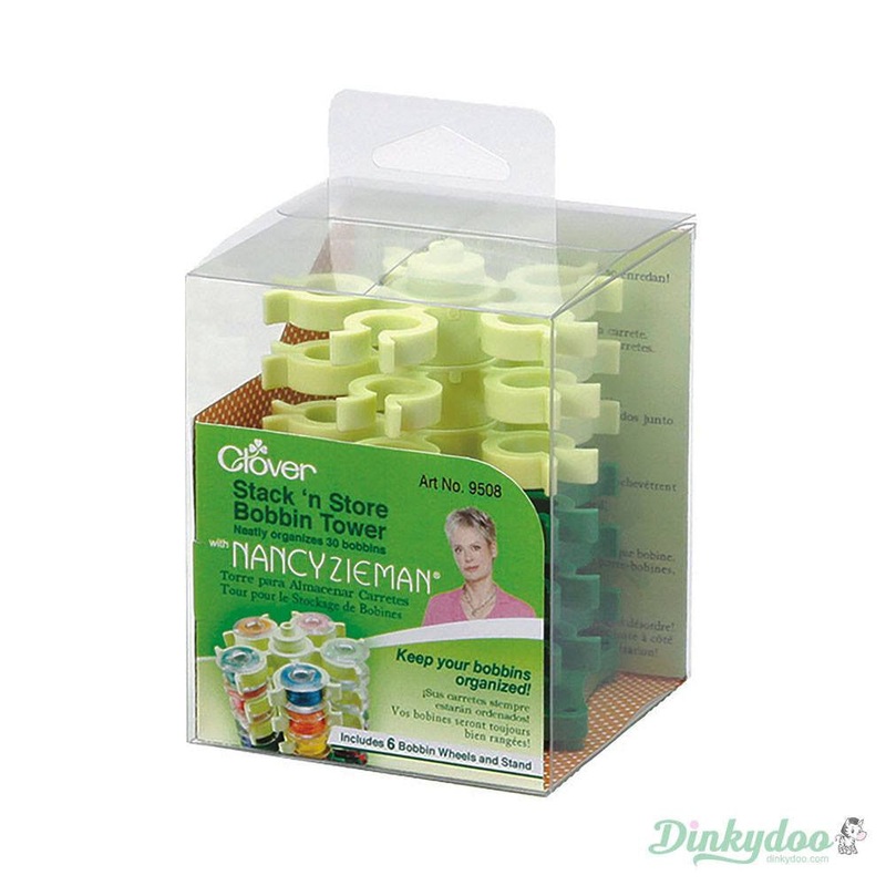 Clover - Stack n Store Bobbin Tower