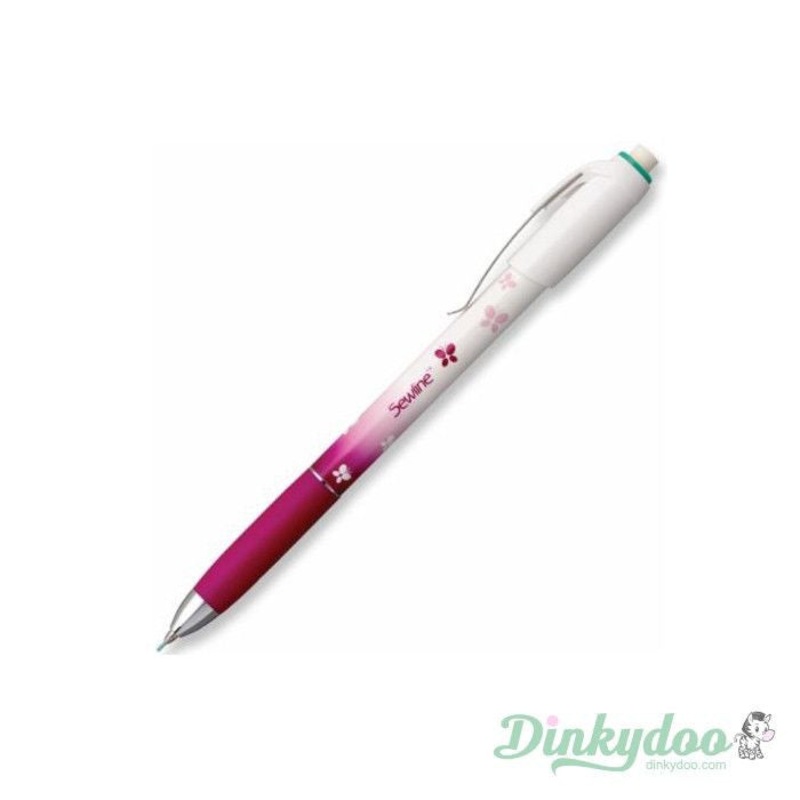 Sewline Fabric Pencil - Green Ceramic Lead