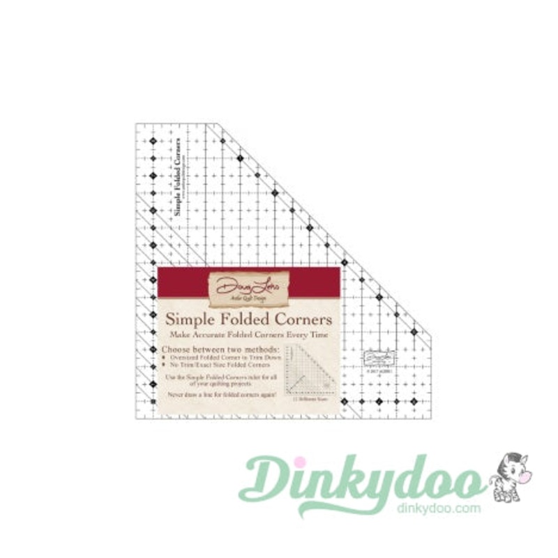 Simple Folded Corners Ruler