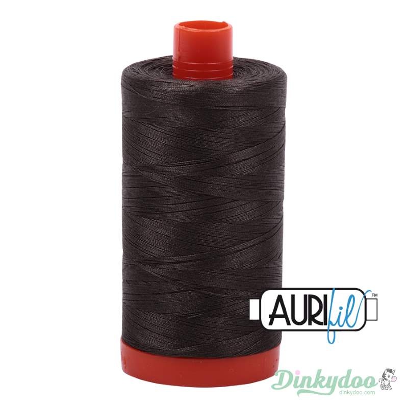 Aurifil Thread - Asphalt  - 50wt 1422 yd