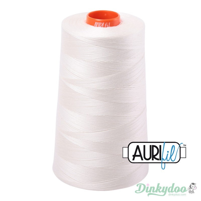 Aurifil Thread - Chalk  - 50wt Cone 6452yd