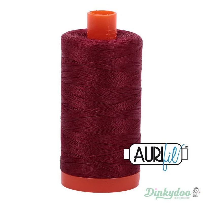 Aurifil Thread - Dark Carmine Red  - 50wt 1422yd