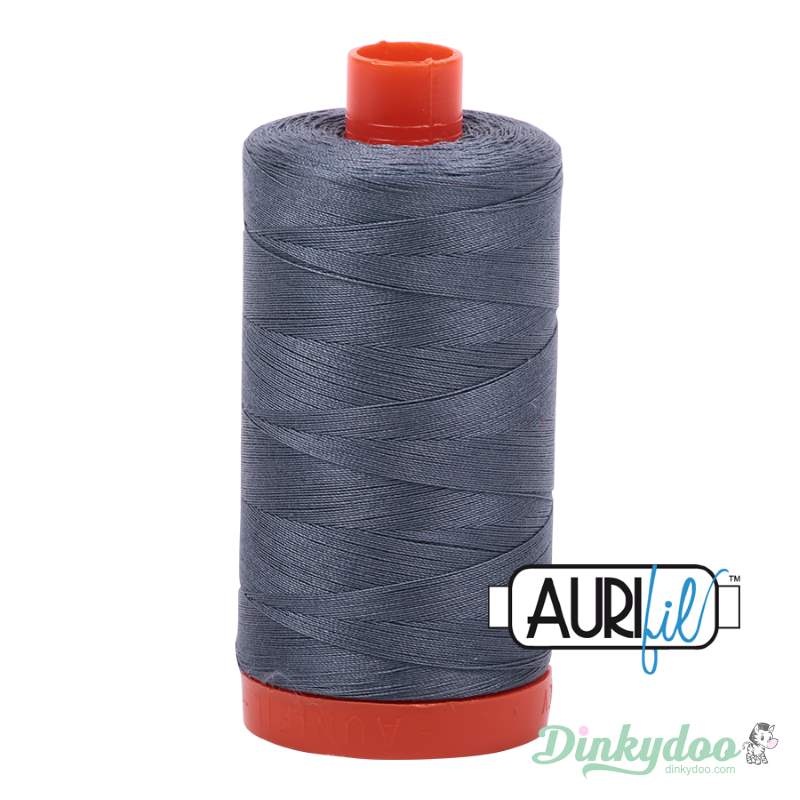 Aurifil Thread - Dark Grey  - 50wt 1422 yd