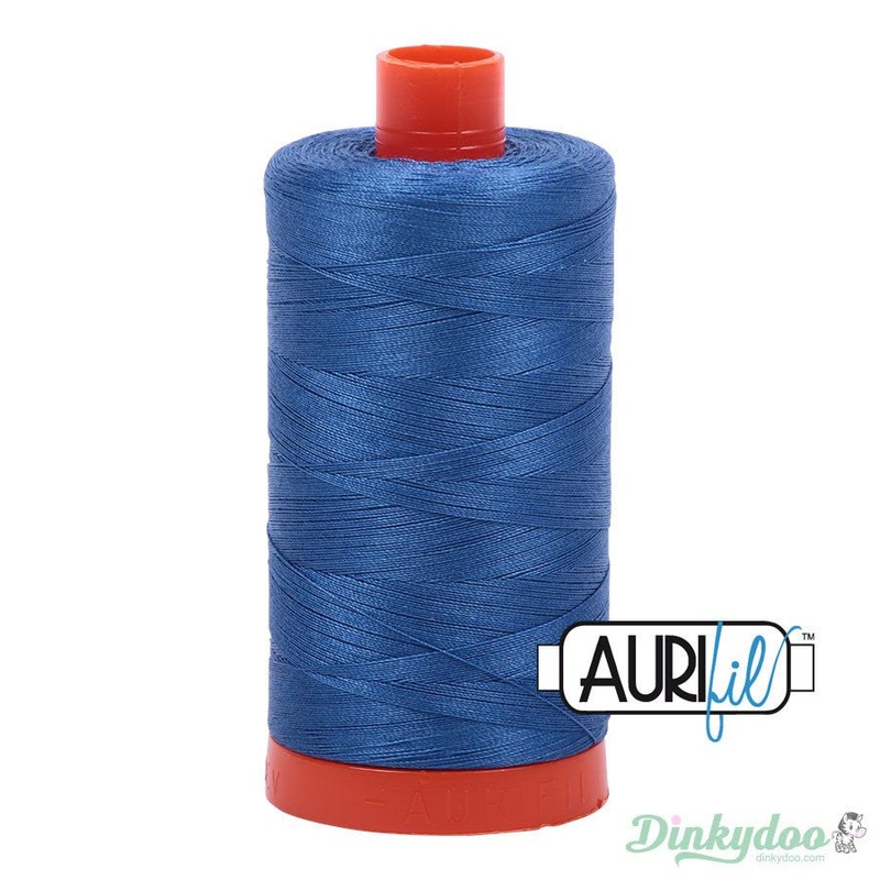 Aurifil Thread - Delft Blue  - 50wt 1422 yd