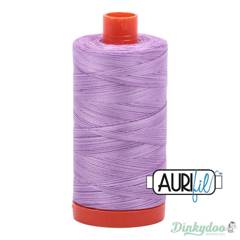 Aurifil Thread - French Lilac Variegated  - 50wt 1422yd