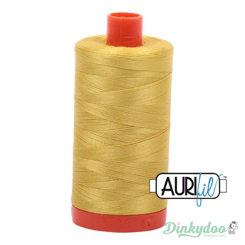 Aurifil Thread - Golden Yellow  - 50wt 1422 yd