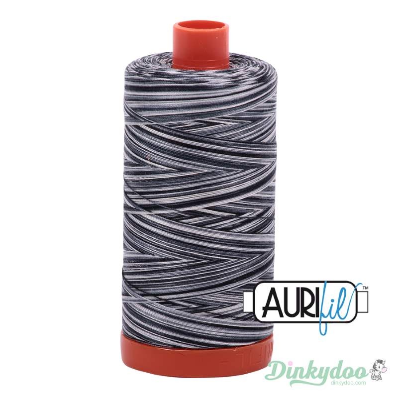 Aurifil Thread - Graphite Variegated  - 50wt 1422 yd