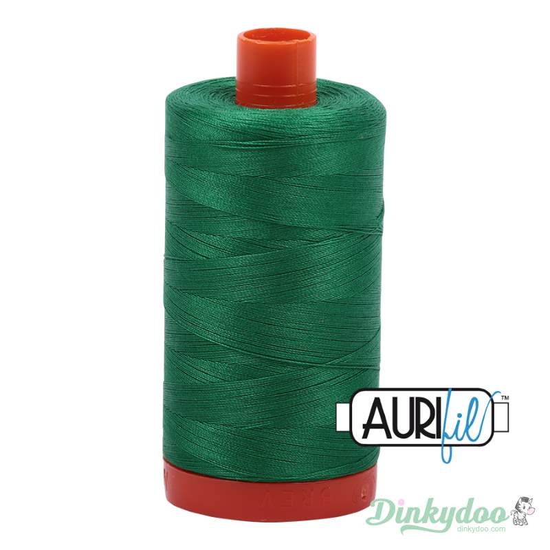 Aurifil Thread - Green  - 50wt 1422 yd