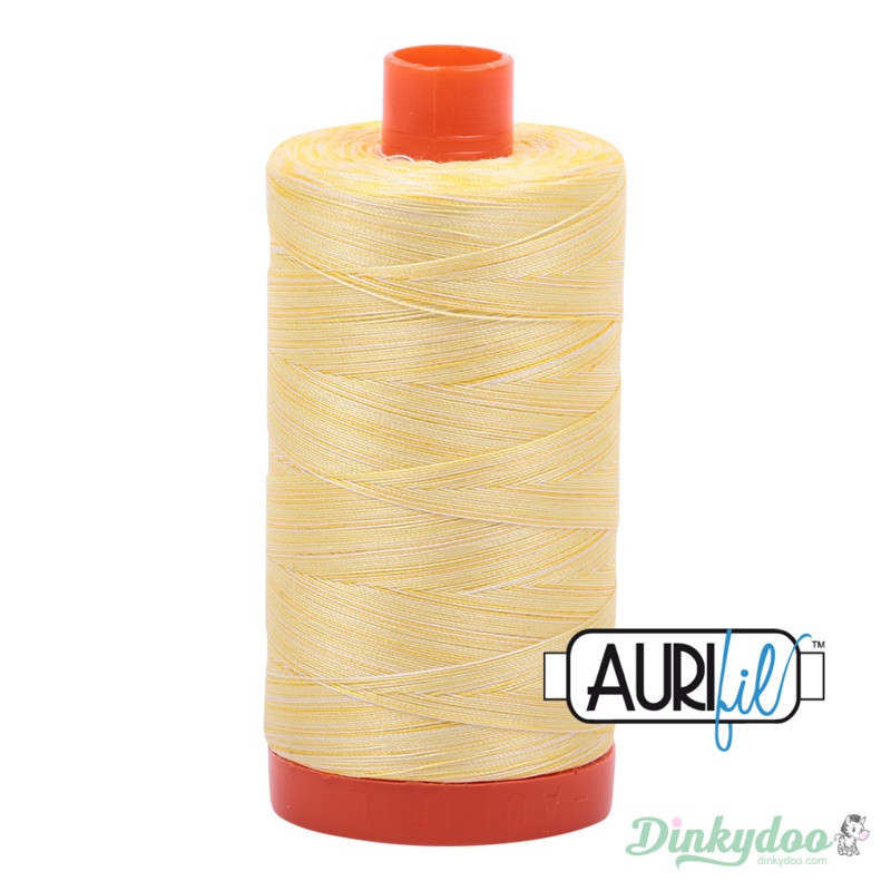 Aurifil Thread - Lemon Ice Variegated  - 50wt 1422 yd