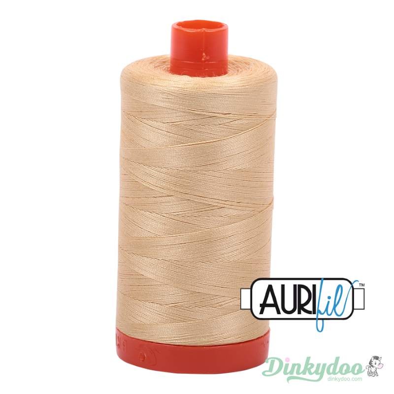Aurifil Thread - Light Caramel  - 50wt 1422 yd