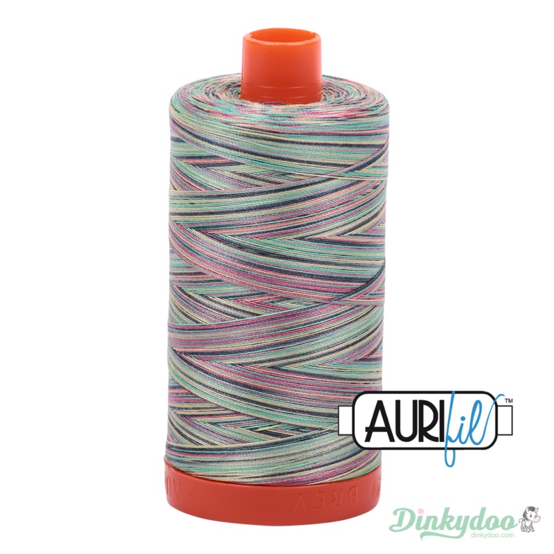 Aurifil Thread - Marrakesh Variegated  - 50wt 1422 yd