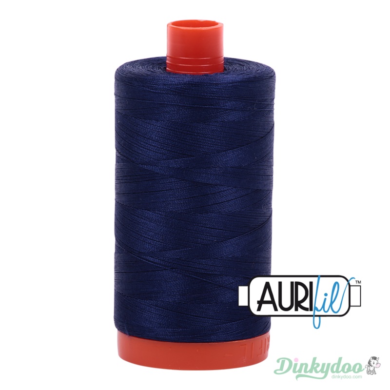 Aurifil Thread - Midnight  - 50wt 1422 yd