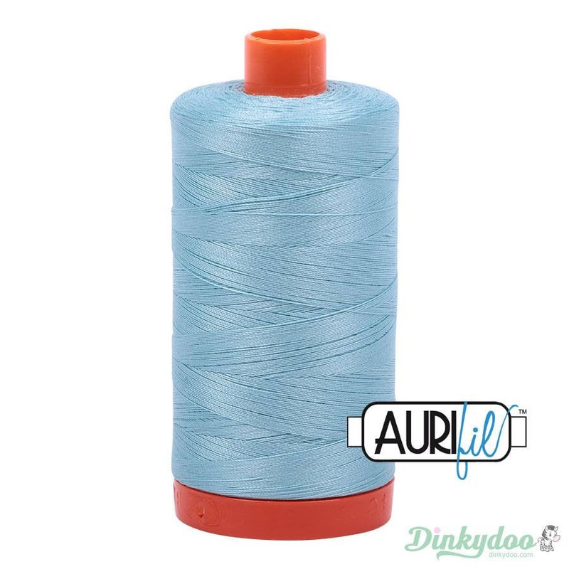 Aurifil Thread - Very Light Turquoise  - 50wt 1422yd