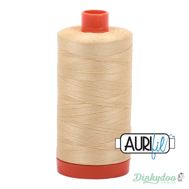 Aurifil Thread - Wheat  - 50wt 1422 yd