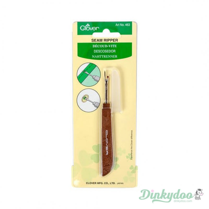 Clover - Seam Ripper - Wood Style