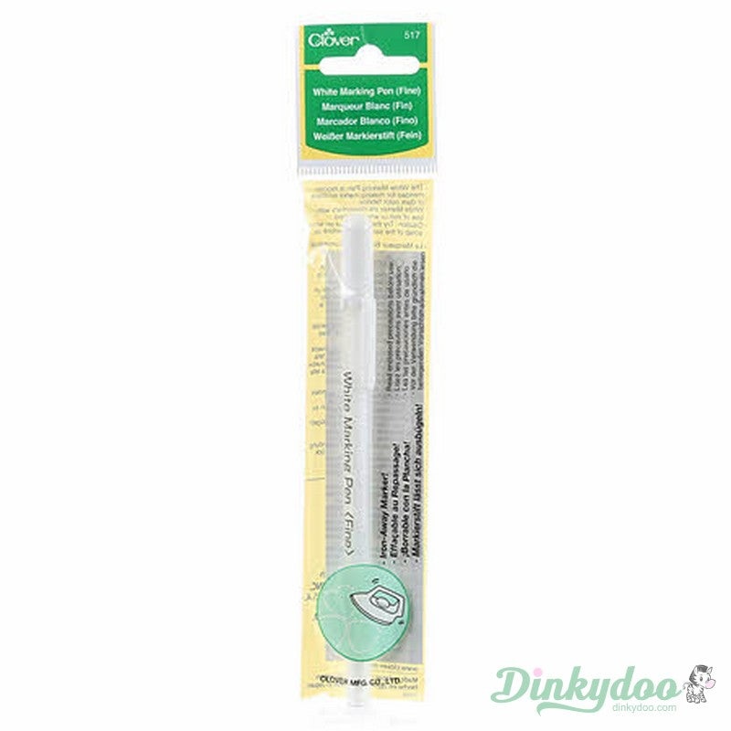 Clover - White Marking Pen