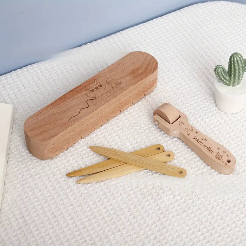 Solid Wood Pressing Set