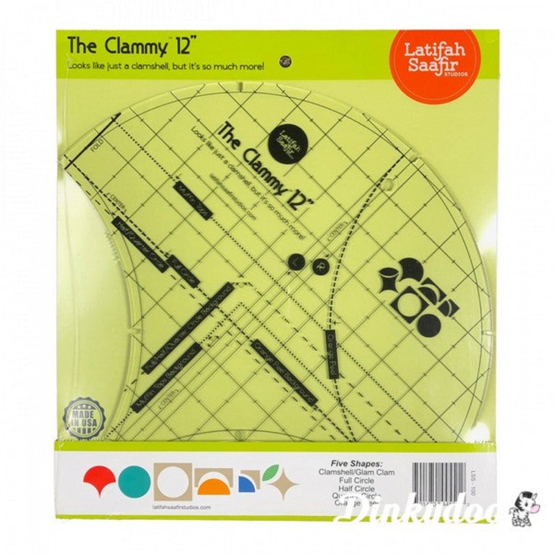 The Clammy Ruler 12" - Latifah Saafir