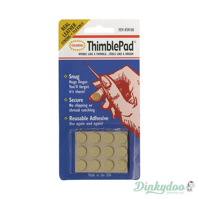 Thimblepad Leather Adhesive Thimble