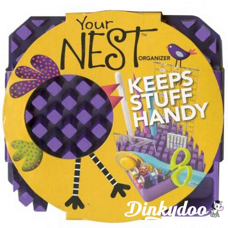 Your Nest Organizer - Pudgie Parrot