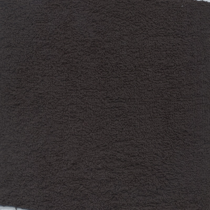Black Terry Cloth Fabric - Reorderable