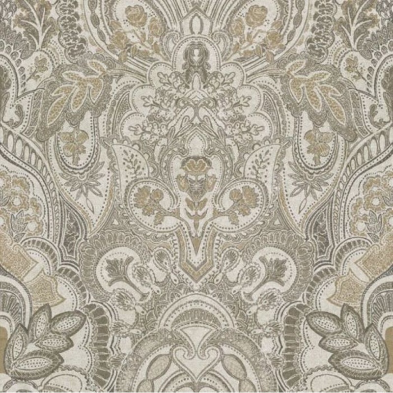 Art of the Loom Damask Dangereuse Ashlar