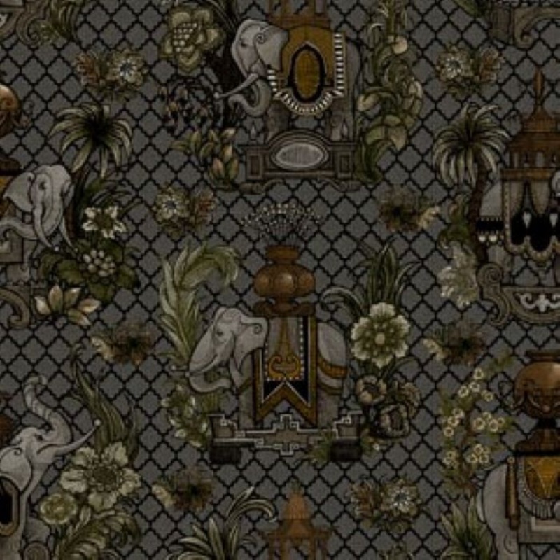 Art of the Loom Elephantasy Anthracite