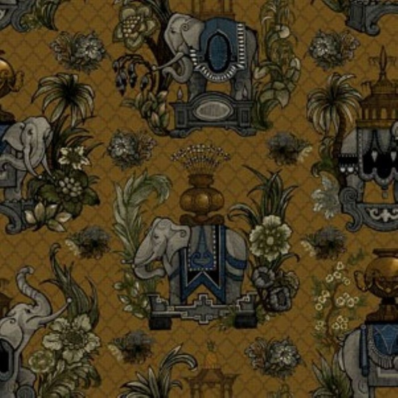 Art of the Loom Elephantasy Ochre