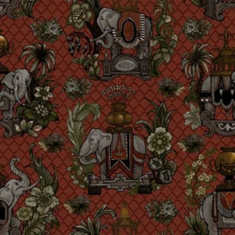 Art of the Loom Elephantasy Russet