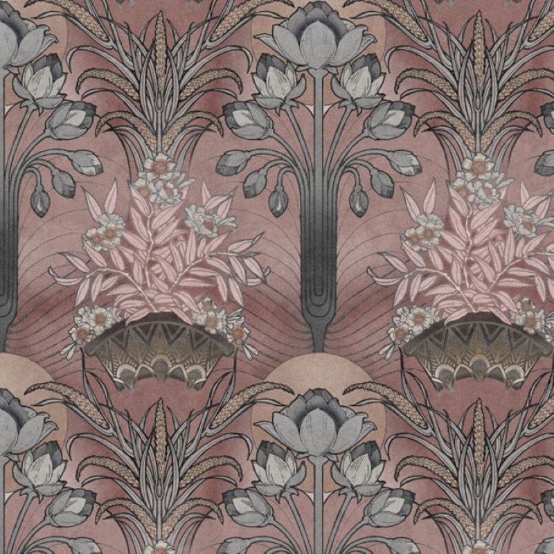 Art of the Loom Gin on the Nile Pink Granite