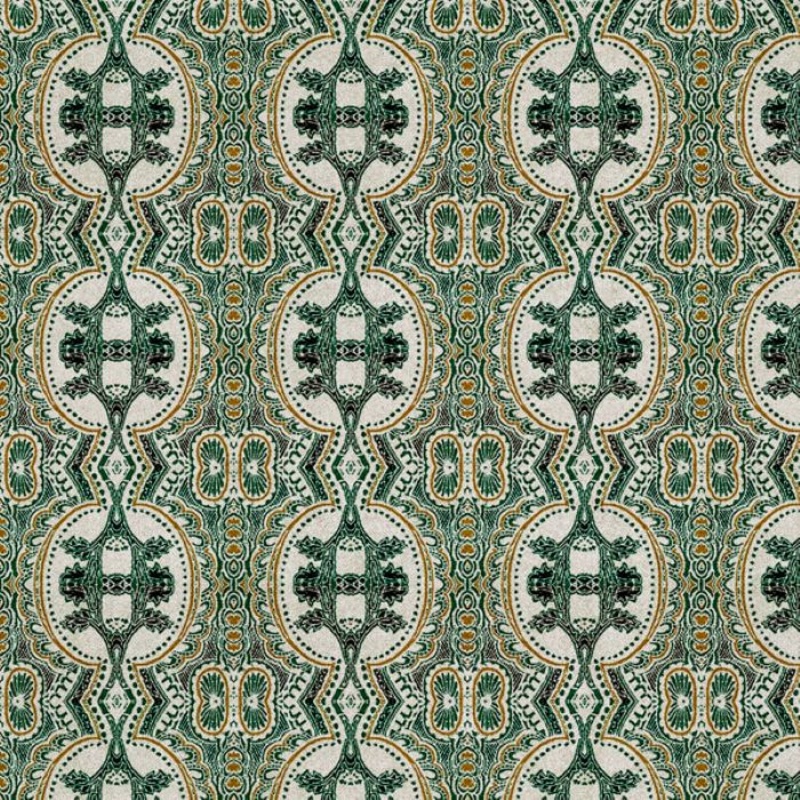 Art of the Loom Dot Dangereuse Gin Bottle Green