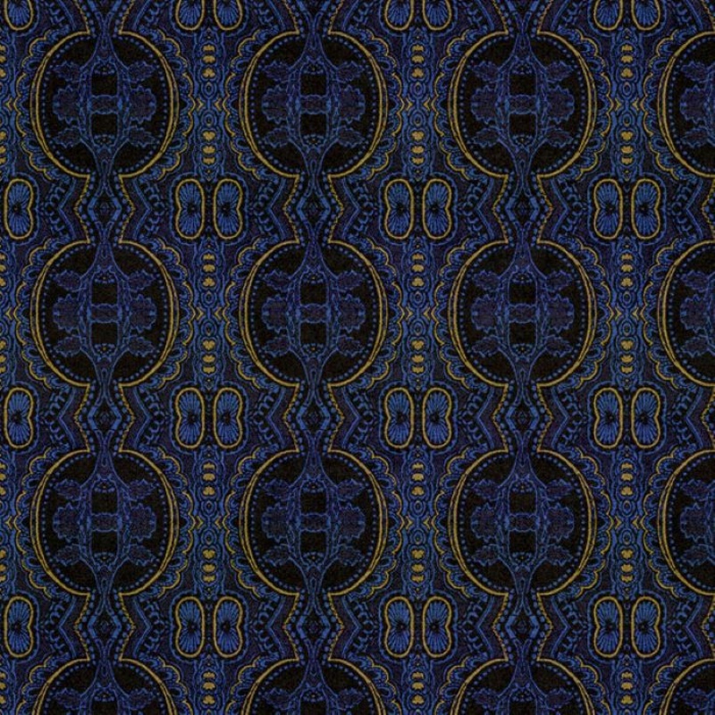 Art of the Loom Dot Dangereuse Oxford Blue