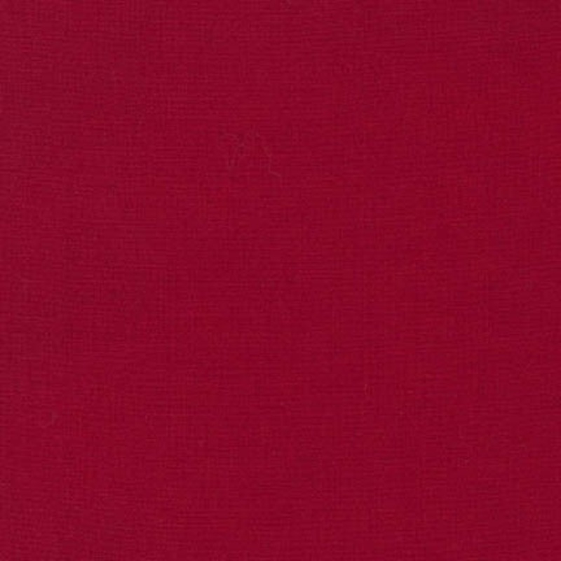 108" Kona Cotton Solid Backing Fabric in Rich Red - K082-1551
