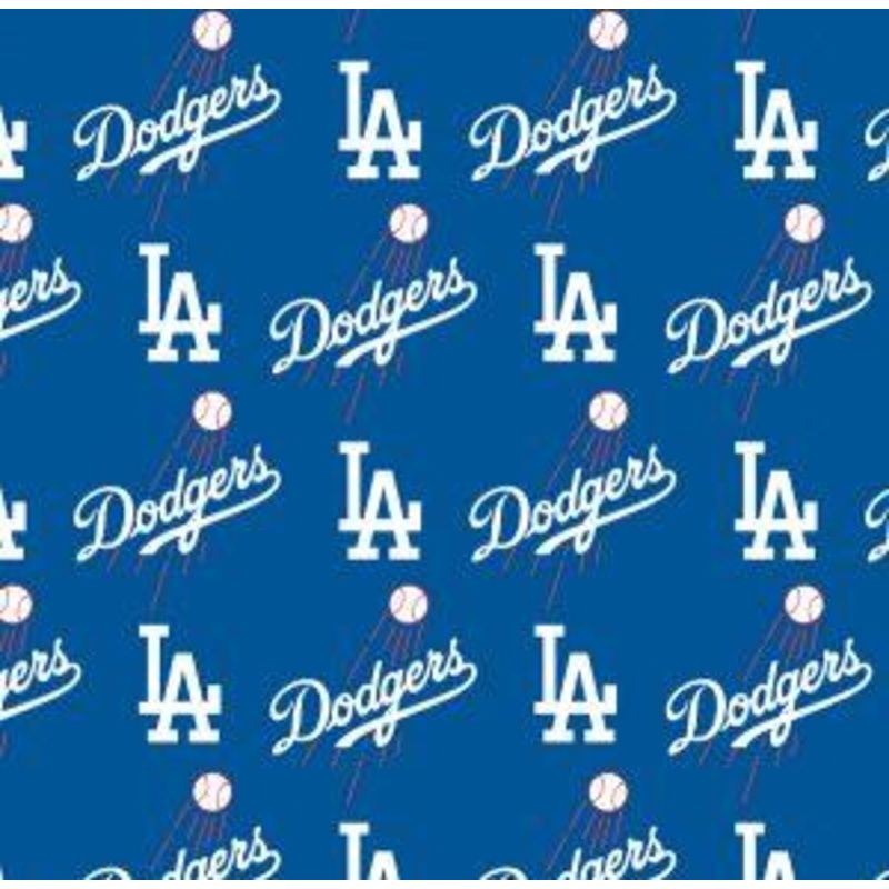 NCI Los Angeles Dodgers 6642-B - Cotton Fabric
