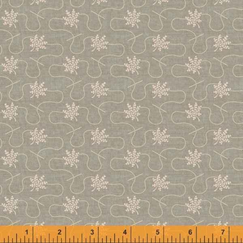 WHM Traveler 52914-9 Fog - Cotton Fabric