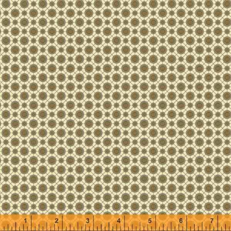 WHM Traveler 52915-8 Beechnut - Cotton Fabric