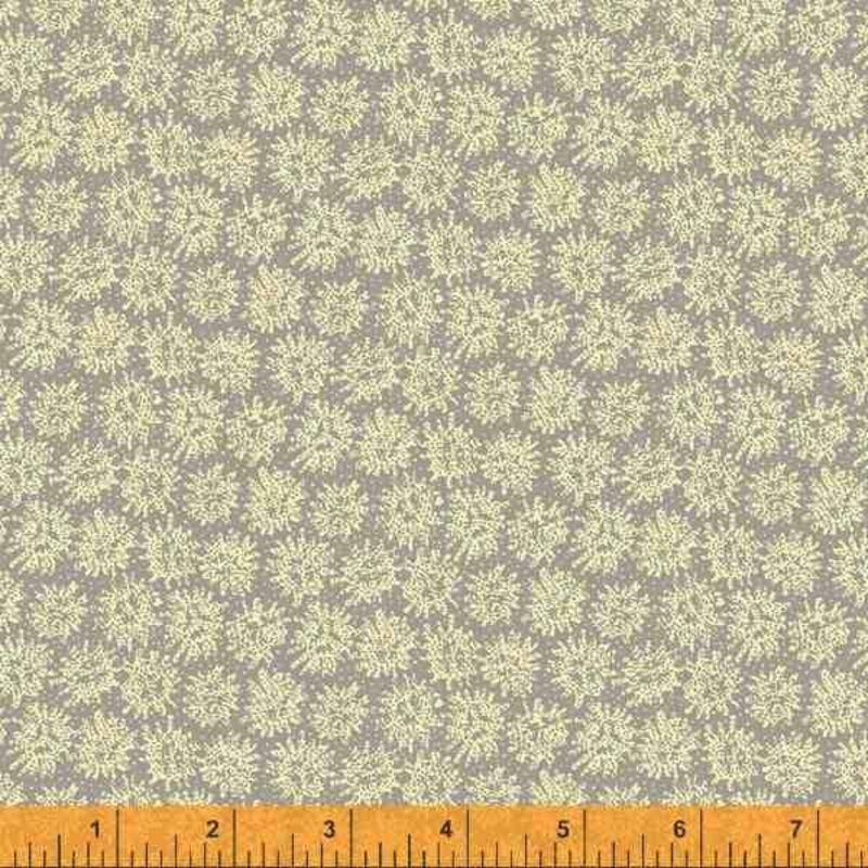 WHM Traveler 52916-2 Heather - Cotton Fabric