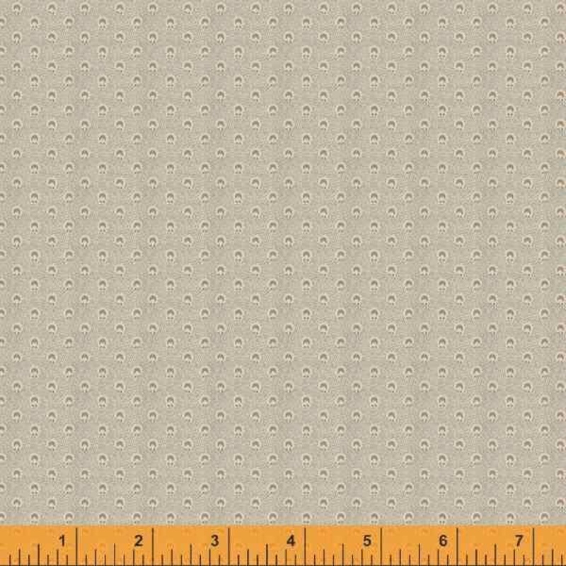 WHM Traveler 52919-9 Fog - Cotton Fabric