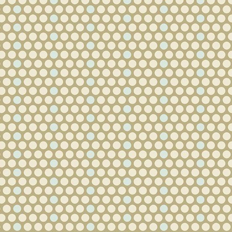 AND Blue Escape - A-363-N - Cotton Fabric