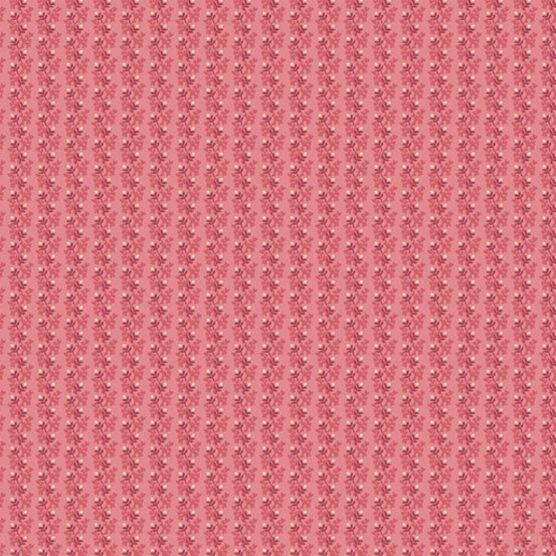 AND Double Pinks Double Blues - A-382-E - Cotton Fabric