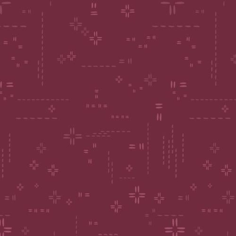 AGF Decostitch Elements DSE-711 Borgogna - Cotton Fabric