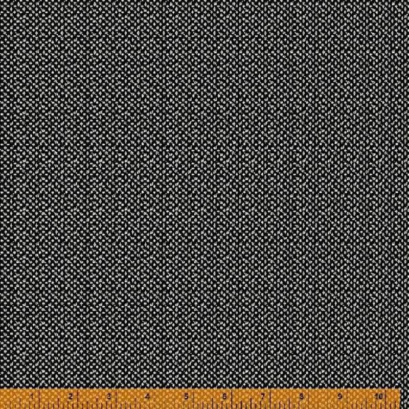 WHM Ruby 53394-1 Soot - Cotton Fabric