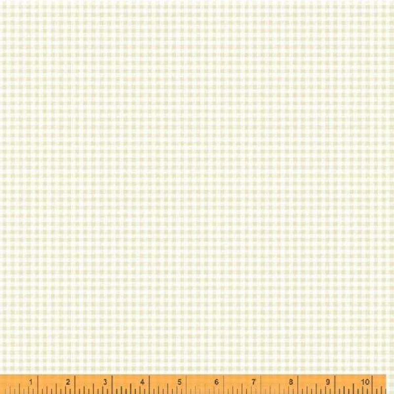 WHM Wish You Were Here 53368-1 Cream - Cotton Fabric