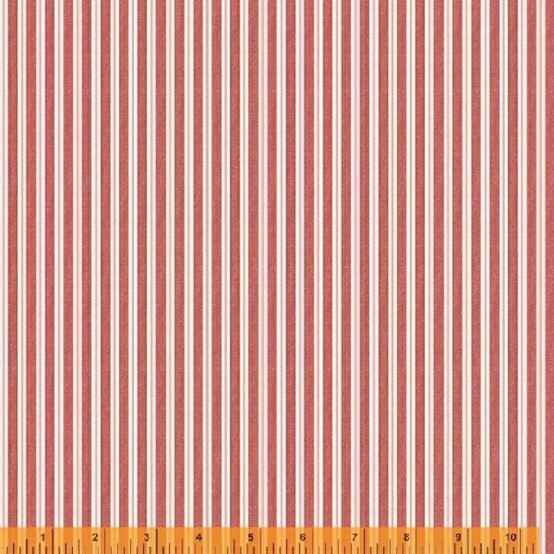 WHM Wish You Were Here 53369-6 Ruby - Cotton Fabric