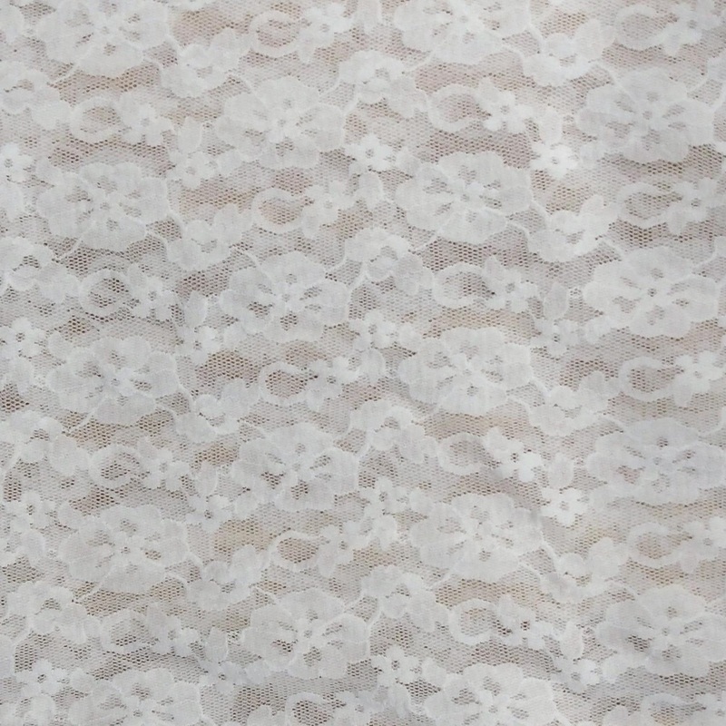 ZINCK'S Stretch Lace FT793 Cream - Fabric