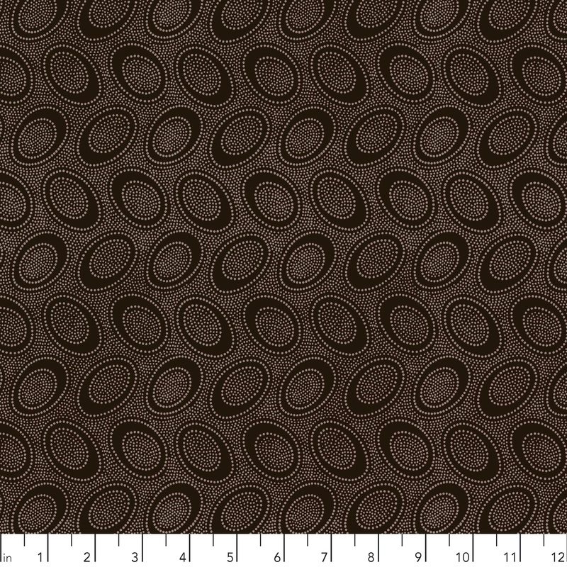 Aboriginal Dot GP71.CHOCO Chocolate