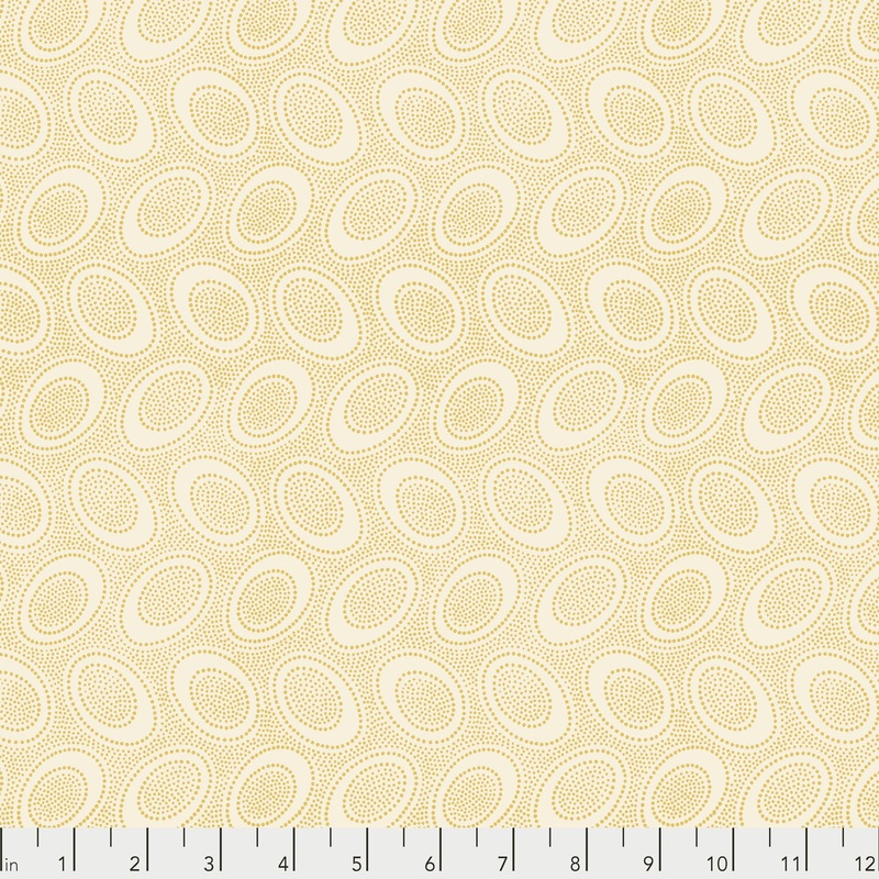 Aboriginal Dot GP71.IVORY